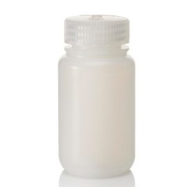   Sticle, Nalgene, LDPE, gură largă cu capac cu șurub PP, 1Ltr (pachet de 6)