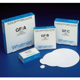   Filtru de hârtie, grad GF/F, încărcare mare, microfibră de sticlă 70mm (pachet 100)