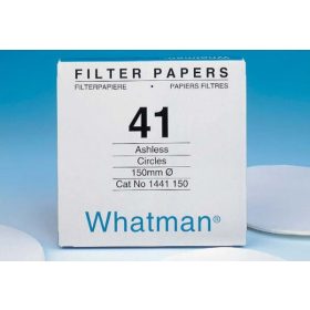   Whatman Filter Paper Circles Grade No.40 with 7.0cm Diameter, Ashless Quantitative - 100 buc