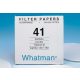 Whatman Filter Paper Circles Grade No.40 with 7.0cm Diameter, Ashless Quantitative - 100 buc