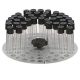 Rotator pentru tuburi, disc suport pentru tuburi de cultură, SB3/5, tuburi cu diametrul de 16 mm 