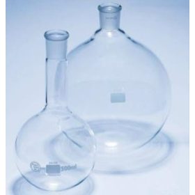   Balon cu fundul rotund, înălțime totală uniformă 500ml, soclu 24/29