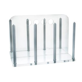 Raft pentru vase Petri, 90 mm, acrilic transparent 