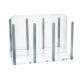 Raft pentru vase Petri, 90 mm, acrilic transparent 