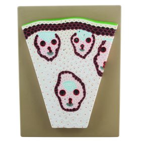   Model – tulpină monocotiledonată (secțiune transversală)