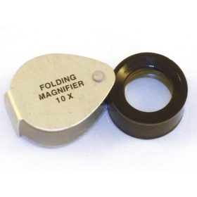 Lupa, pliabilă, 18-20 dia, mărire 10x (Gowling)