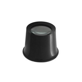   Lupă tip monoclul ceasornicarului, dia 25mm, lentile din plastic 