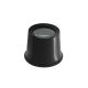 Lupă tip monoclul ceasornicarului, dia 25mm, lentile din plastic 