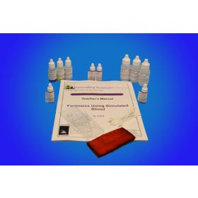 Kit mister criminalistic cu sânge sintetic