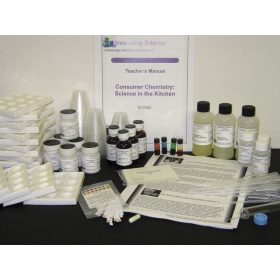   Kit de chimie pentru consumatori – Știință în bucătărie