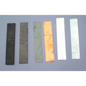 Electrozi, plat, fără suport de legare, Zn 