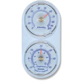 Stație meteo (termometru si higrometru)