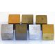 Cuburi cu densitate metalică - 20 mm lateral (set 7)
