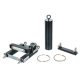 Aparat pentru determinarea modulului lui Young al firelor, cu șurub micrometric și cadru din aluminiu