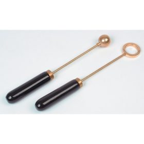 Aparat cu inel și bilă, două părți 