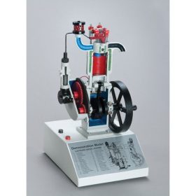 Motor diesel în 2 timpi Model