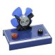 Motor montat pentru celule solare