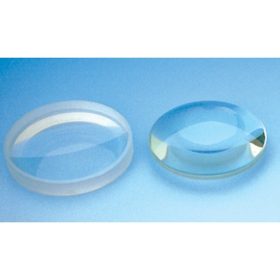 Lentila, Biconvex, 50mm dia f lungime 50mm (Pachet 10)