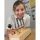 Furci de tuning, aluminiu, set de 2