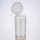Recipient, capac cu balamale, PP, natural, produs asceptic, 90ml, FL100-01 (pachet 350)