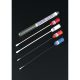 Tampoane simple sterile, stick din plastic cu certificat (pachet 100)