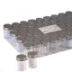 Recipient 150ml PS capac metalic fără etichetă (pachet de 120)