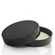 Capsule de uree neagră netedă umflate R3/58mm (pachet de 54)