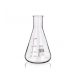 Erlenmeyer cu gât îngust, sticlă borosilicată - 250ml x 10buc