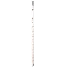 Pipetă din sticlă Simax Clasa AS gradată - 10mL