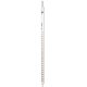 Pipetă din sticlă Simax Clasa AS gradată - 10mL
