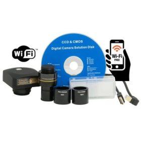 Set cameră digitală Wi-Fi pentru microscop, 1MP