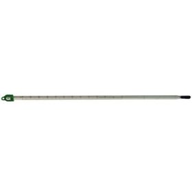   Termometru de laborator cu spate alb și spirit verde -10/110C X 1.0C 76 Mm cu imersie 