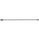 Termometru de laborator cu spate alb și spirit verde -10/110C X 1.0C 76 Mm cu imersie 