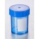 Recipient, universal, steril, PP albastru, etichetă albă, capac albastru, 125ml, TP52C-021 (pachet 380)