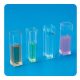 Cuveta, vizibilă, PS, semi-micro, 12x12x45mm, 2.5ml (pachet 100)