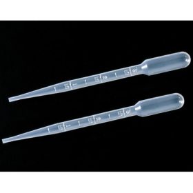   Pipetă, Pasteur, PE, 1ml, sterilă, o singură înfășurare, lungime 150mm (pachet 500)