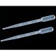 Pipetă, Pasteur, PE, 1ml, sterilă, o singură înfășurare, lungime 150mm (pachet 500)