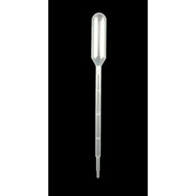 Pipetă, 1ml gradată, LDPE, sterilă, 152mm (pachet 1000)