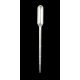 Pipetă, 1ml gradată, LDPE, sterilă, 152mm (pachet 1000)