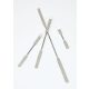 Spatulă Chattaway din inox 304, 150 mm, set 5 bucăți
