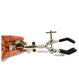 Clemă de reportofon cu cap cu cap, fălci din cauciuc 