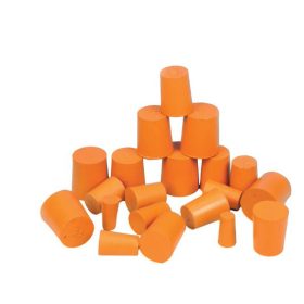 Dop de cauciuc solid (pungă mixtă de 50)