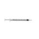 Seringi, plastic, sterile, Terumo, 1ml (Pachet 100)
