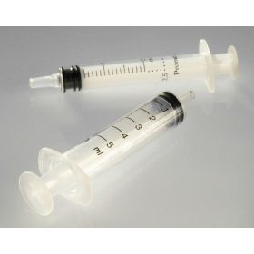   Seringă de unică folosință din plastic, 5ml x 1ml (Pachet 10)