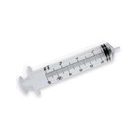 Seringă de unică folosință din plastic, 50ml (Pachet 10)