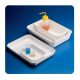 Tavă din plastic rezistent, 408x299x81 mm, set de 10 bucăți