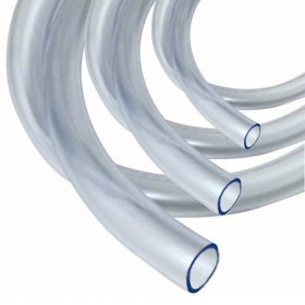 Tub, PVC, transparent, 12.5mm ID, 17.0mm OD (30M)