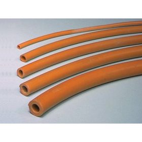 Tub, cauciuc roșu, rezistent, 6.5mm ID, 16.5mm OD (10m)