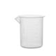 Pahare din polipropilenă 100 ml – set 10 bucăți