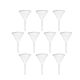 Filtru cu pâlnie 75mm, Polythene (pachet de 10)